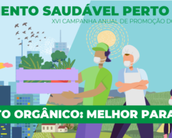 Ministério da Agricultura inicia 16ª Campanha dos Produtos Orgânicos