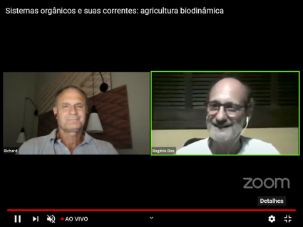 A agricultura biodinâmica em equilbra o solo com o poder da natureza