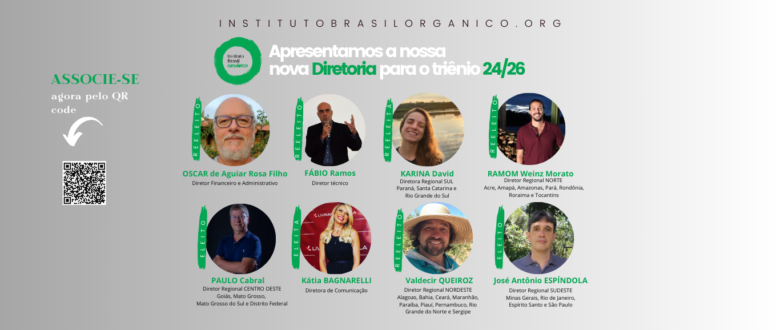IBO anuncia nova diretoria para o triênio 2024/2026