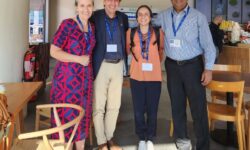 Nossa Diretora Regional SUL, Karina Gonçalves David participou recentemente da COP28 onde representou mulheres e jovens engajados na agroecologia