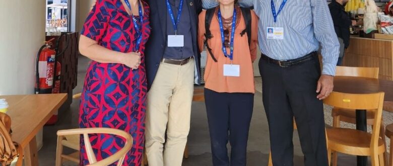 Nossa Diretora Regional SUL, Karina Gonçalves David participou recentemente da COP28 onde representou mulheres e jovens engajados na agroecologia